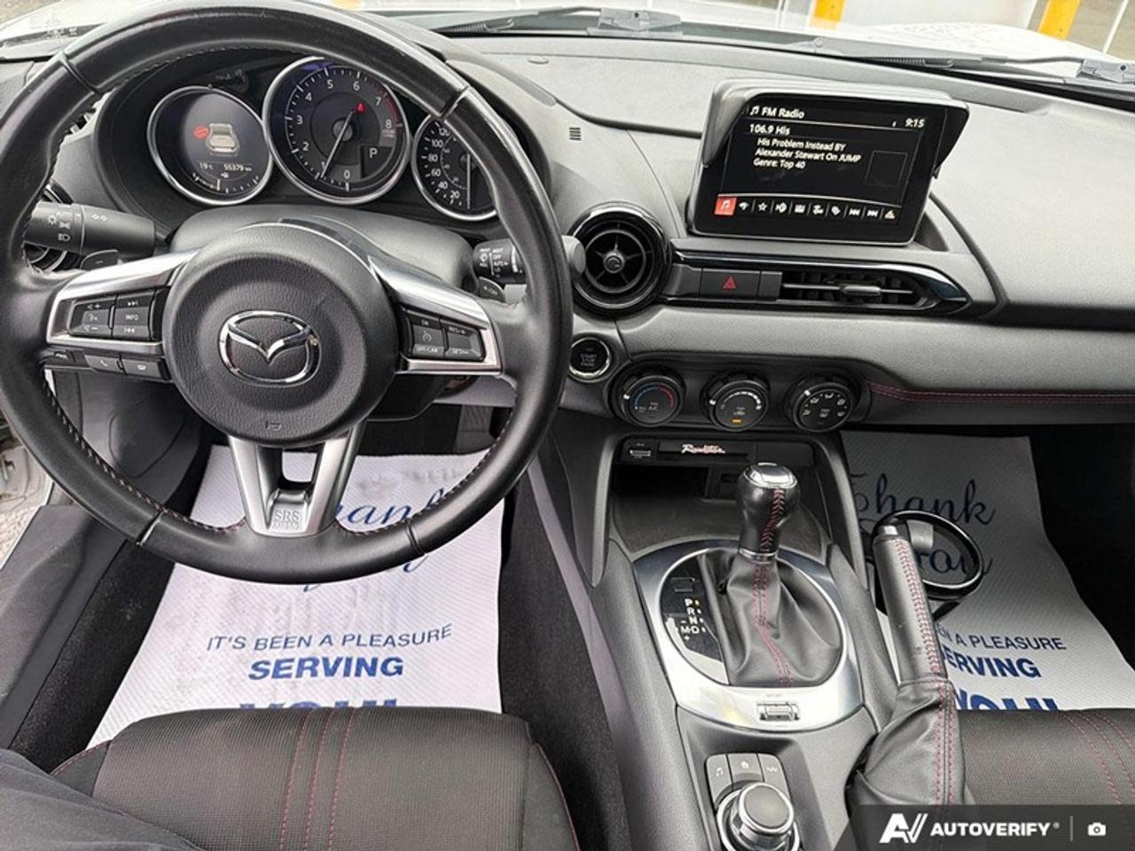 2017 Mazda Miata MX-5 RF GS  - Navigation -  Heated Seats Photo
