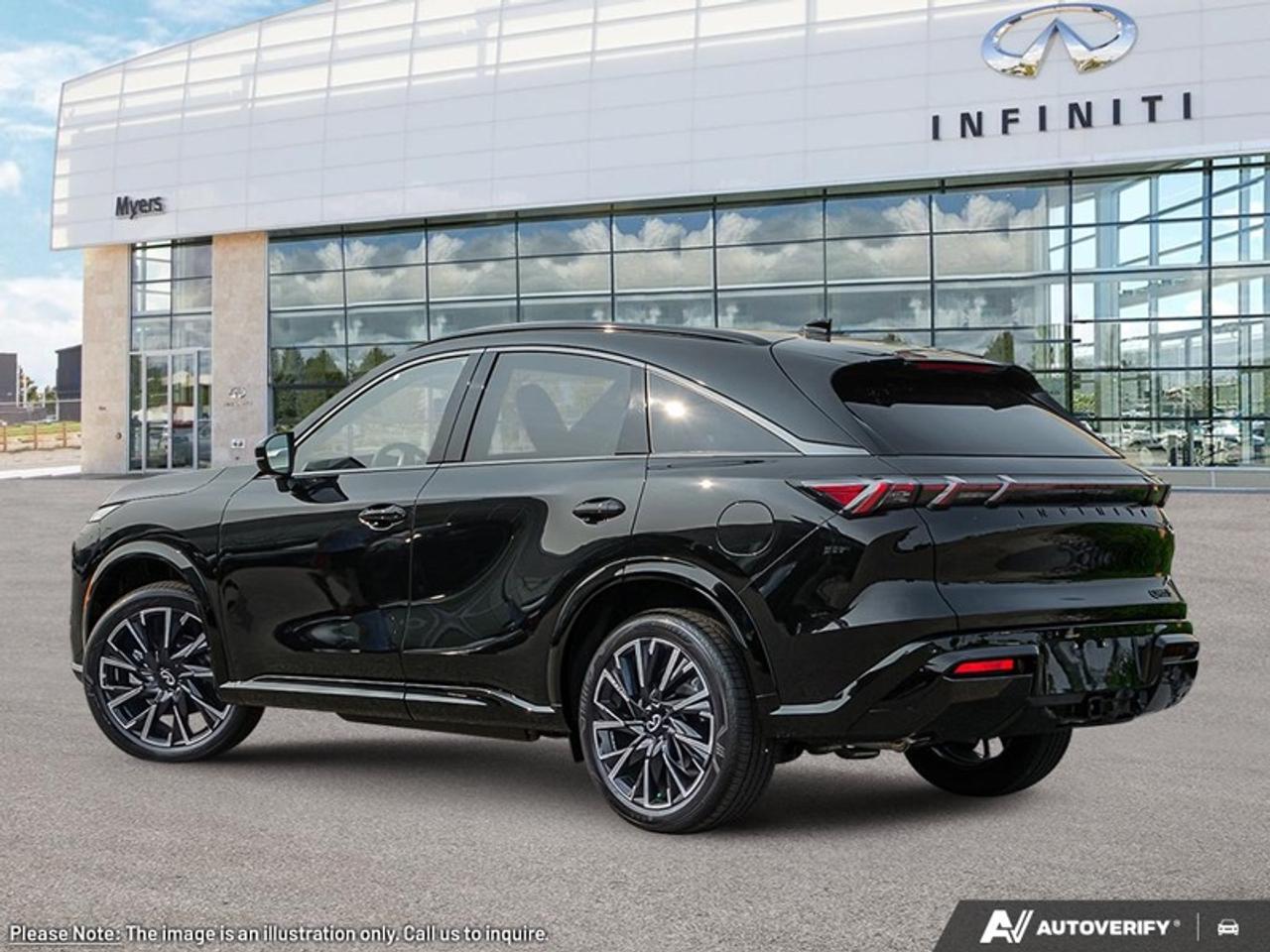 2027 Infiniti QX65 AUTOGRAPH Photo3