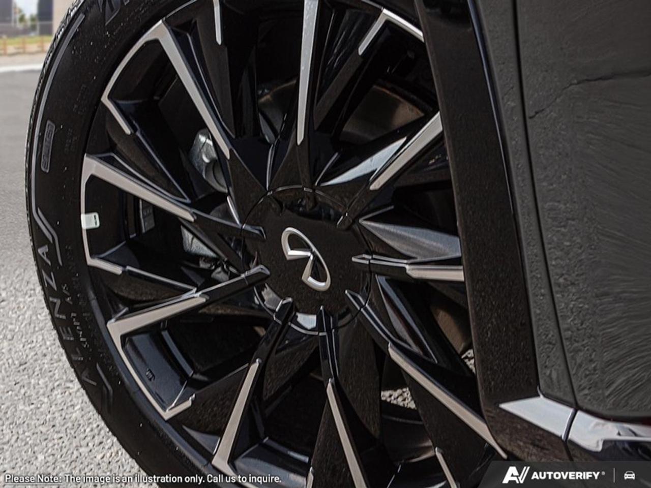 2027 Infiniti QX65 AUTOGRAPH Photo