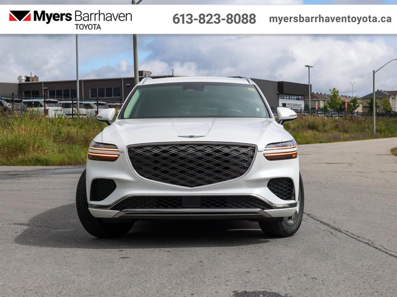 2026 Genesis GV70 2.5T Advanced  - $382 B/W Photo1