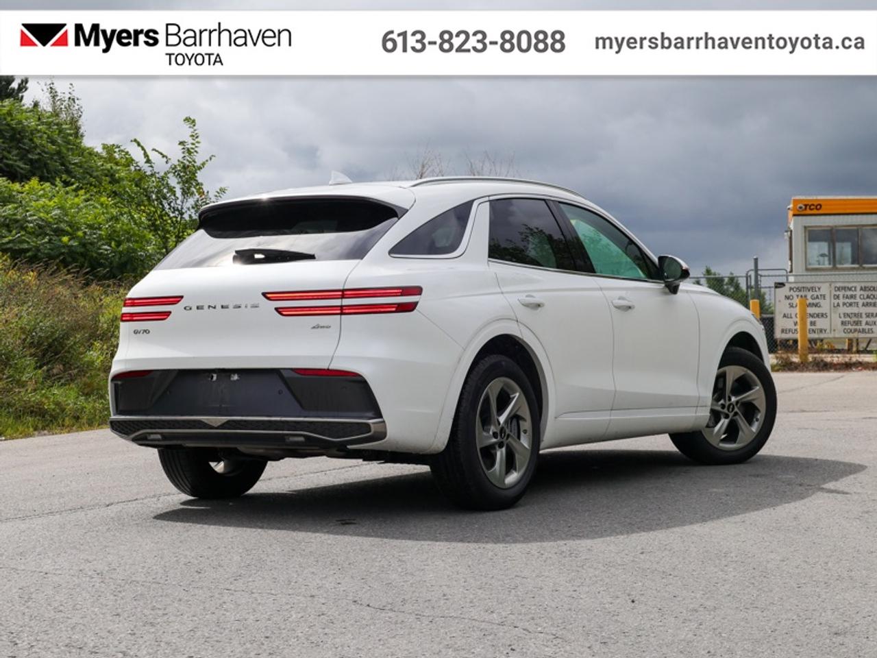 2026 Genesis GV70 2.5T Advanced  - $382 B/W Photo