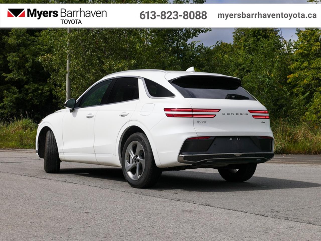 2026 Genesis GV70 2.5T Advanced  - $382 B/W Photo