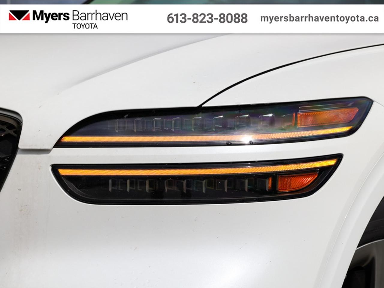 2026 Genesis GV70 2.5T Advanced  - $382 B/W Photo