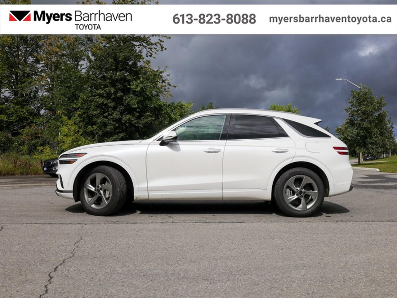 2026 Genesis GV70 2.5T Advanced  - $382 B/W Photo