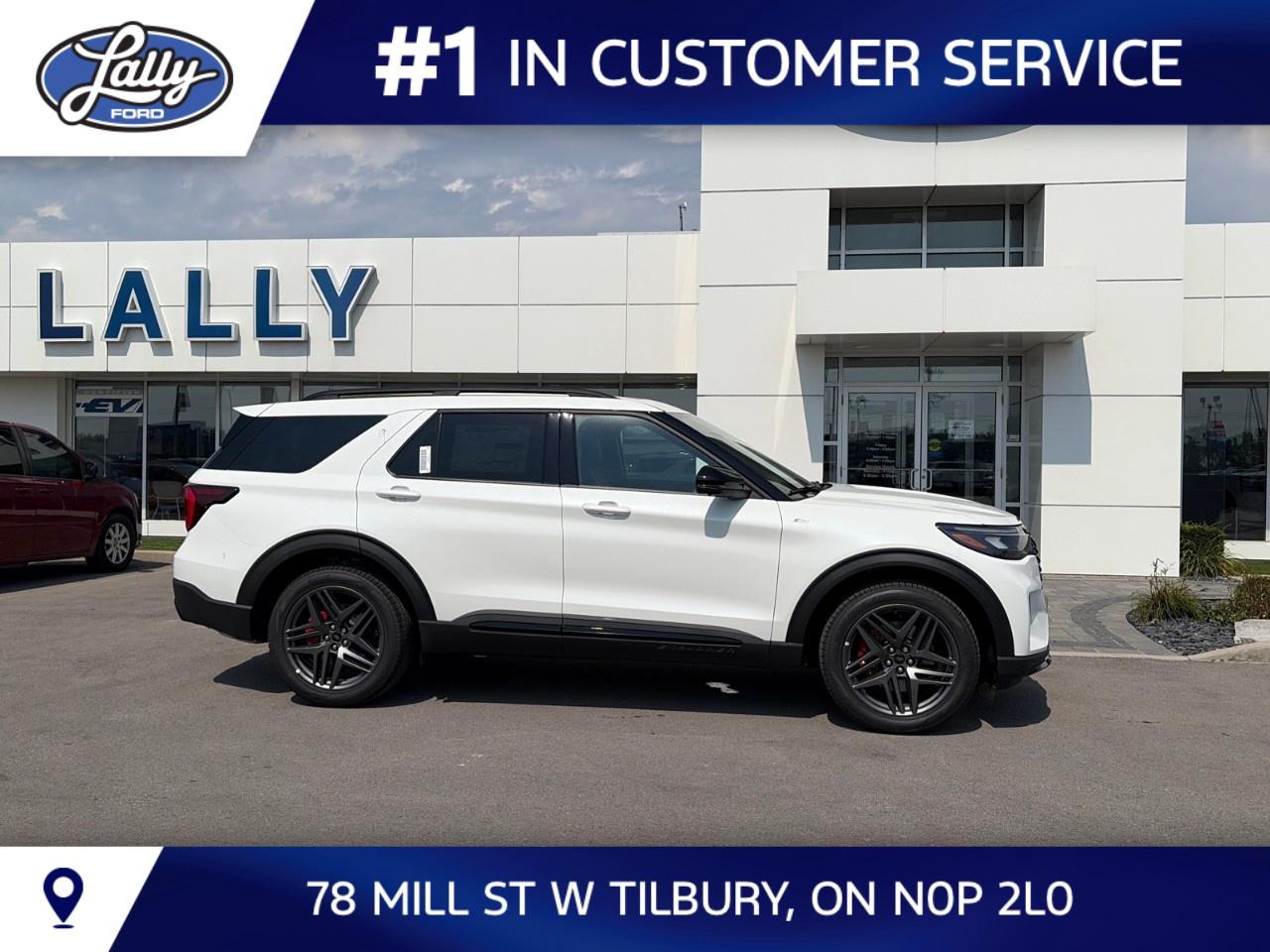 2027 Ford Explorer ST-Line 4WD Photo5