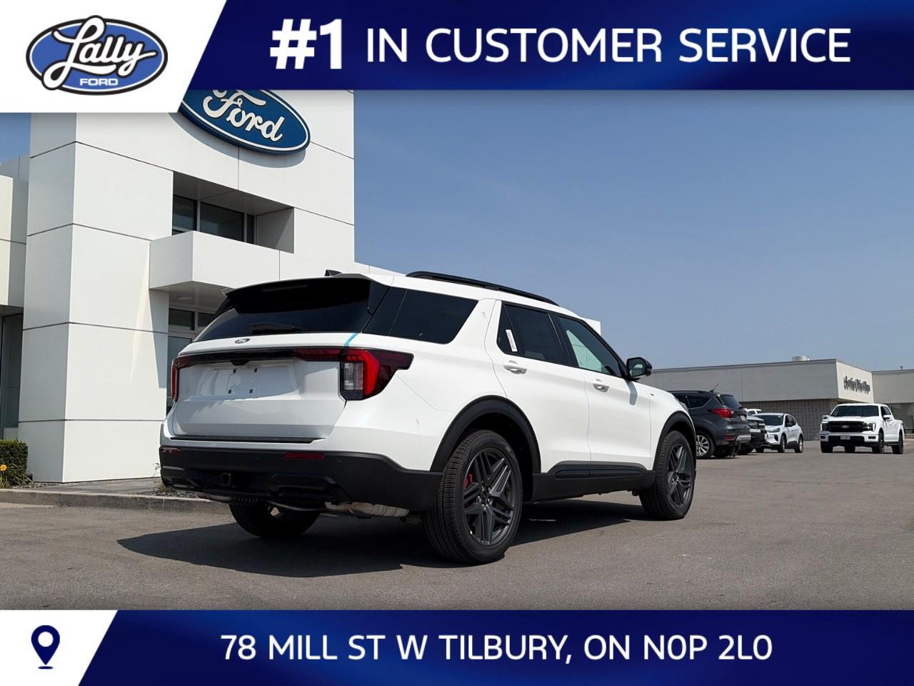 2027 Ford Explorer ST-Line 4WD Photo