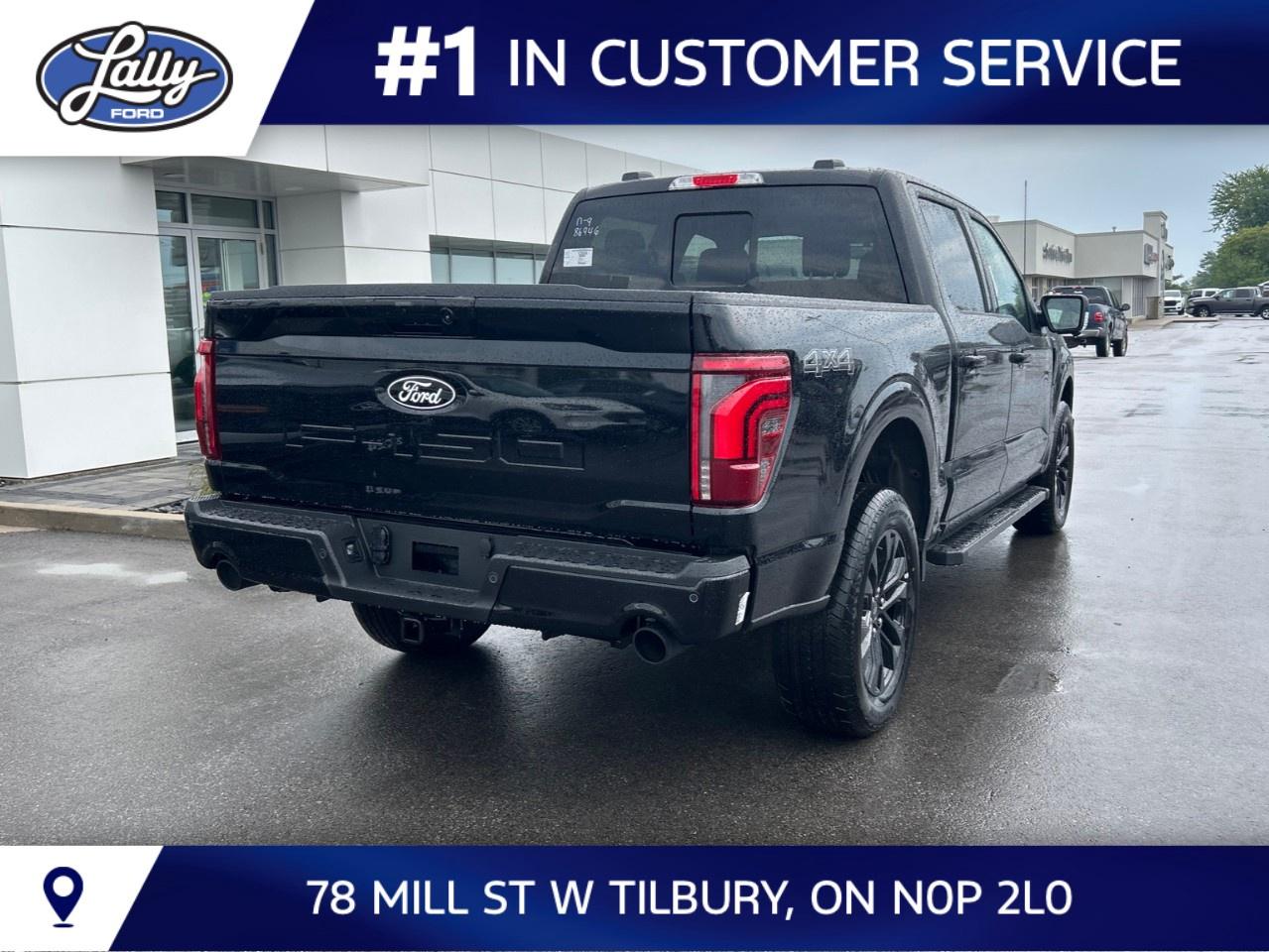 2026 Ford F-150 Lariat 4WD SuperCrew 5.5' Box Photo