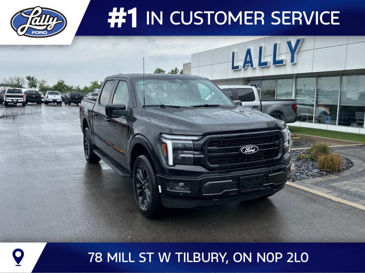 2026 Ford F-150 Lariat 4WD SuperCrew 5.5' Box Photo