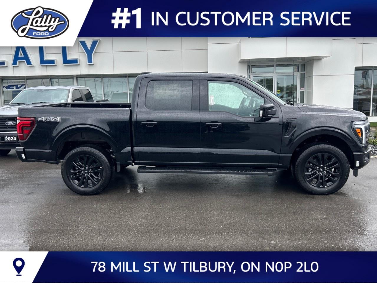 2026 Ford F-150 Lariat 4WD SuperCrew 5.5' Box Photo1