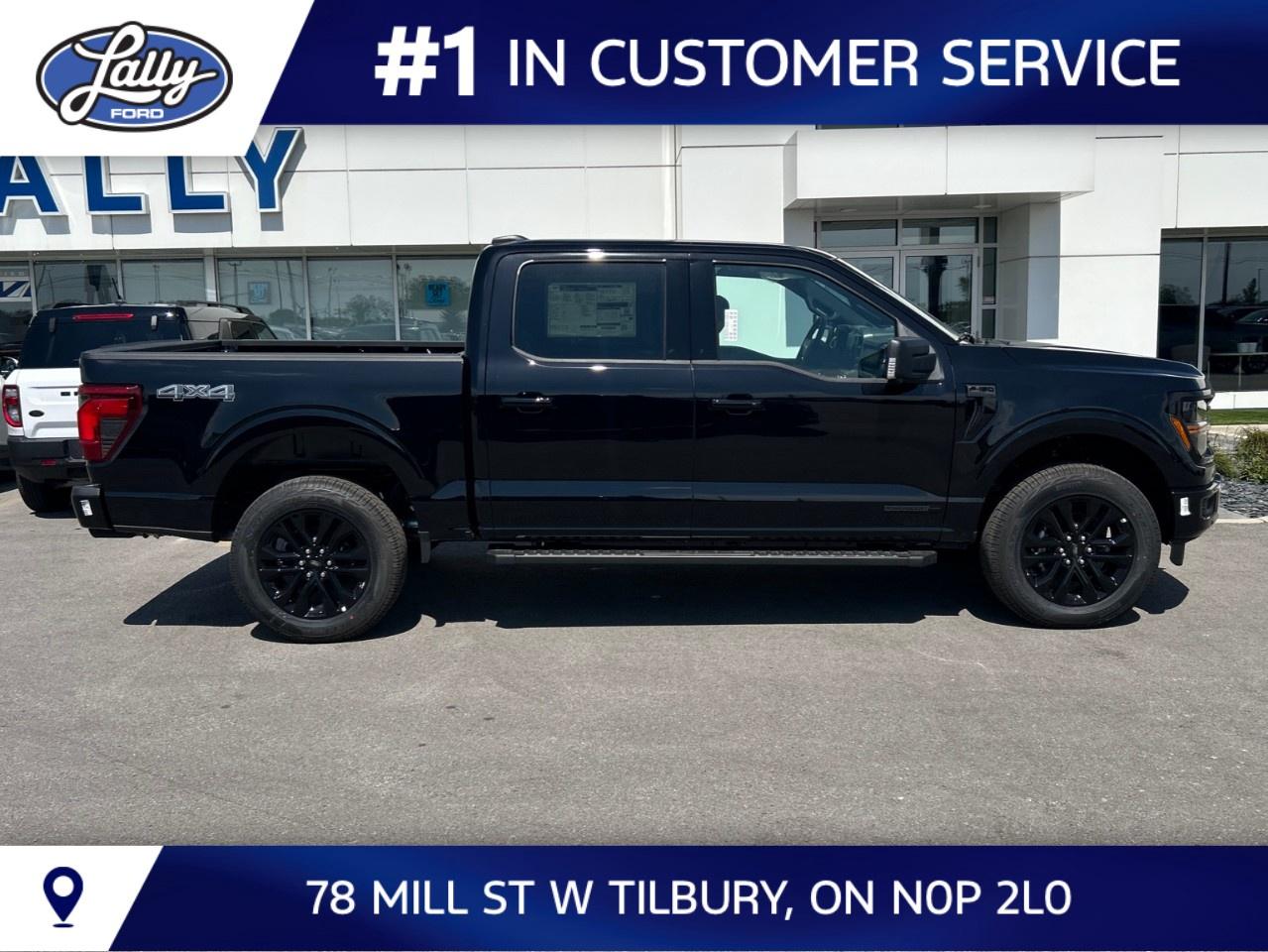 2026 Ford F-150 XLT 4WD SuperCrew 5.5' Box Photo