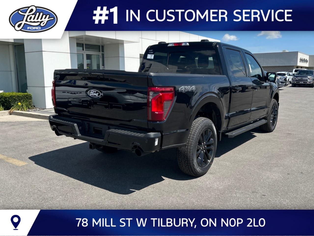 2026 Ford F-150 XLT 4WD SuperCrew 5.5' Box Photo