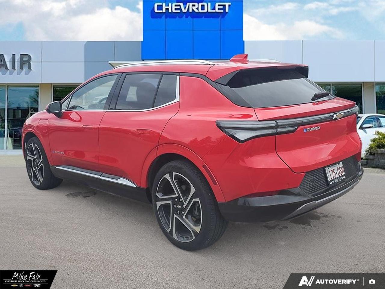 2024 Chevrolet Equinox EV 4dr LT w/3LT Photo