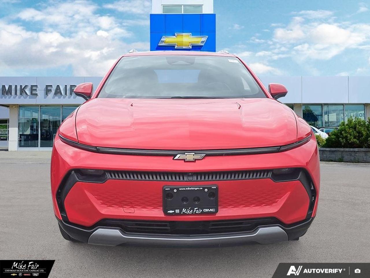 2024 Chevrolet Equinox EV 4dr LT w/3LT Photo