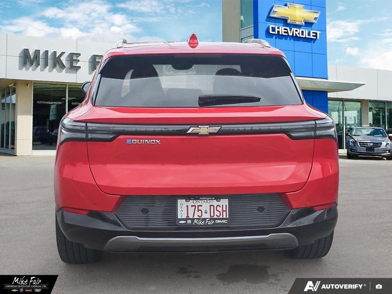 2024 Chevrolet Equinox EV 4dr LT w/3LT Photo