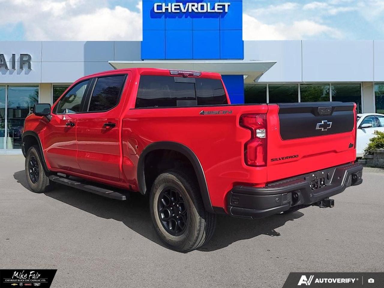 2023 Chevrolet Silverado 1500 Crew Cab Short Box 4-Wheel Drive ZR2 Photo3