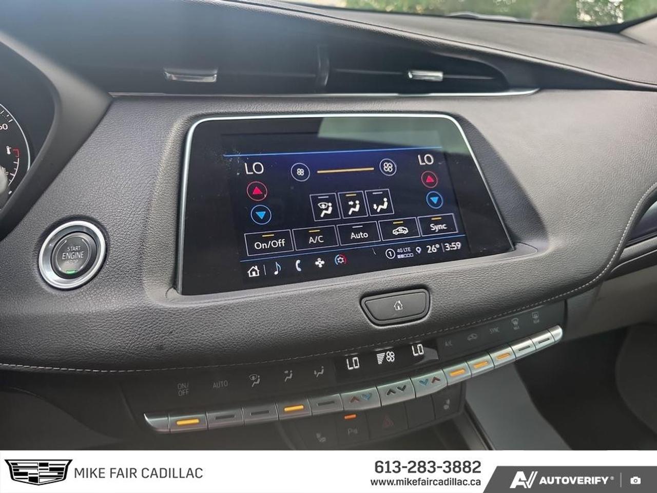2023 Cadillac XT4 AWD 4dr Luxury Photo