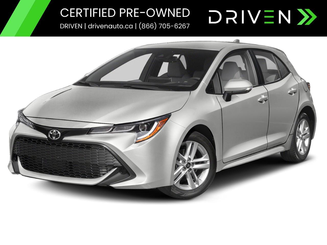 Used 2020 Toyota Corolla Hatchback CVT for sale in Newmarket, ON