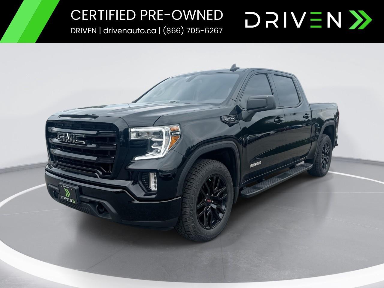 Used 2021 GMC Sierra 1500 Crew Cab Short Box 4-Wheel Drive Elevation for sale in Newmarket, ON