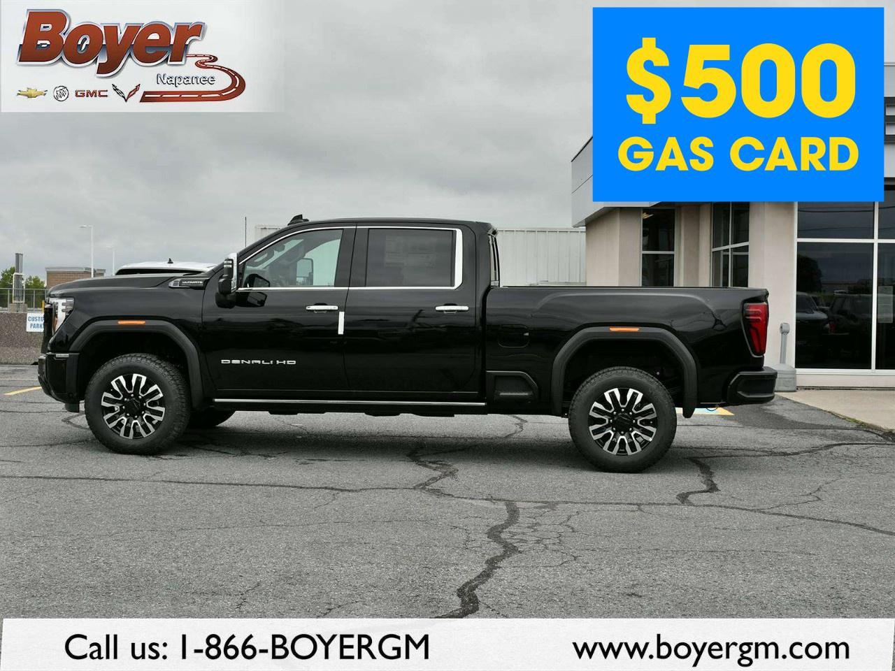 2026 GMC Sierra 2500 HD Crew Cab Standard Box 4-Wheel Drive Denali Ultimate Photo