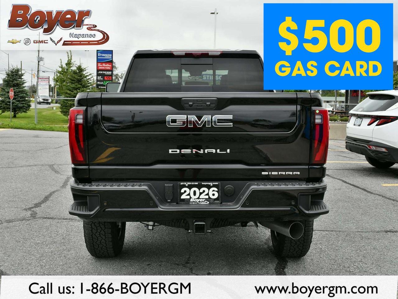 2026 GMC Sierra 2500 HD Crew Cab Standard Box 4-Wheel Drive Denali Ultimate Photo