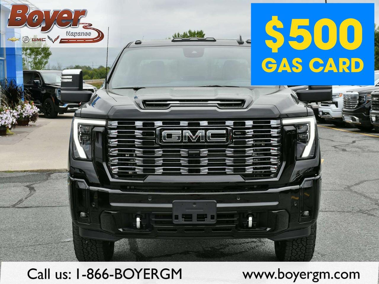 2026 GMC Sierra 2500 HD Crew Cab Standard Box 4-Wheel Drive Denali Ultimate Photo5