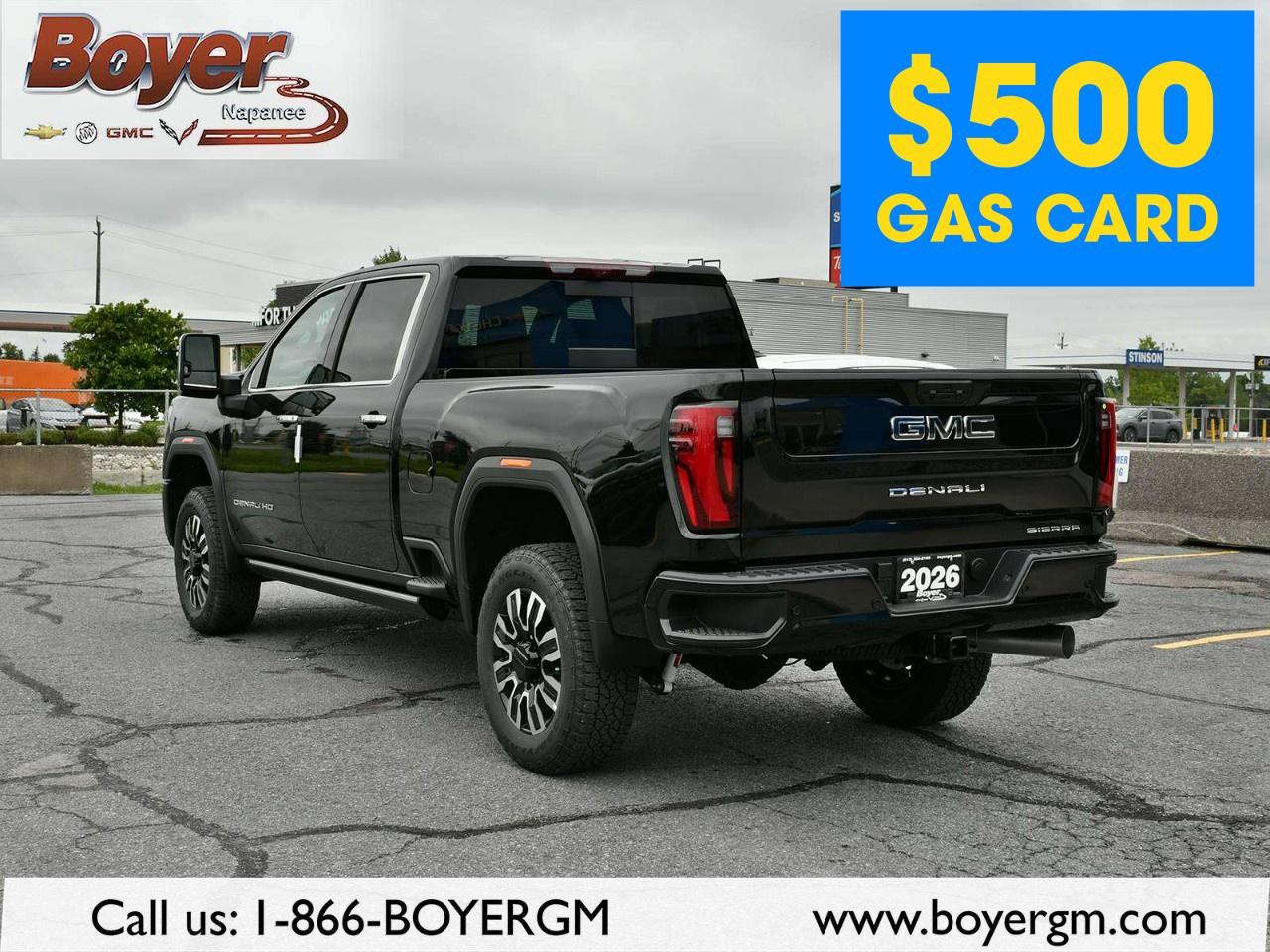 2026 GMC Sierra 2500 HD Crew Cab Standard Box 4-Wheel Drive Denali Ultimate Photo