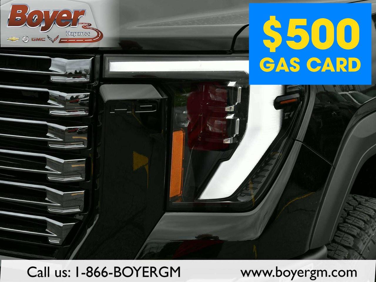2026 GMC Sierra 2500 HD Crew Cab Standard Box 4-Wheel Drive Denali Ultimate Photo