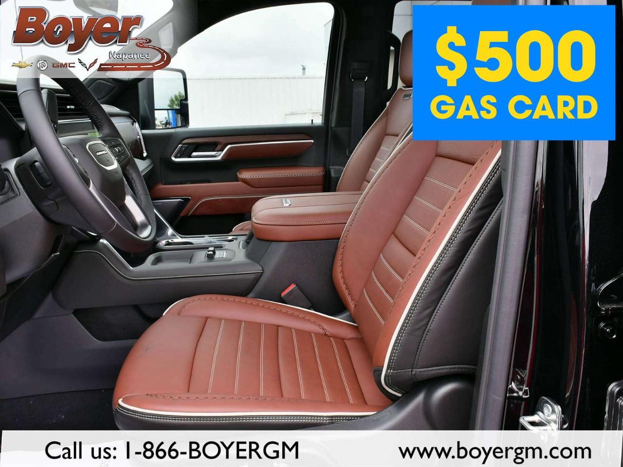 2026 GMC Sierra 2500 HD Crew Cab Standard Box 4-Wheel Drive Denali Ultimate Photo