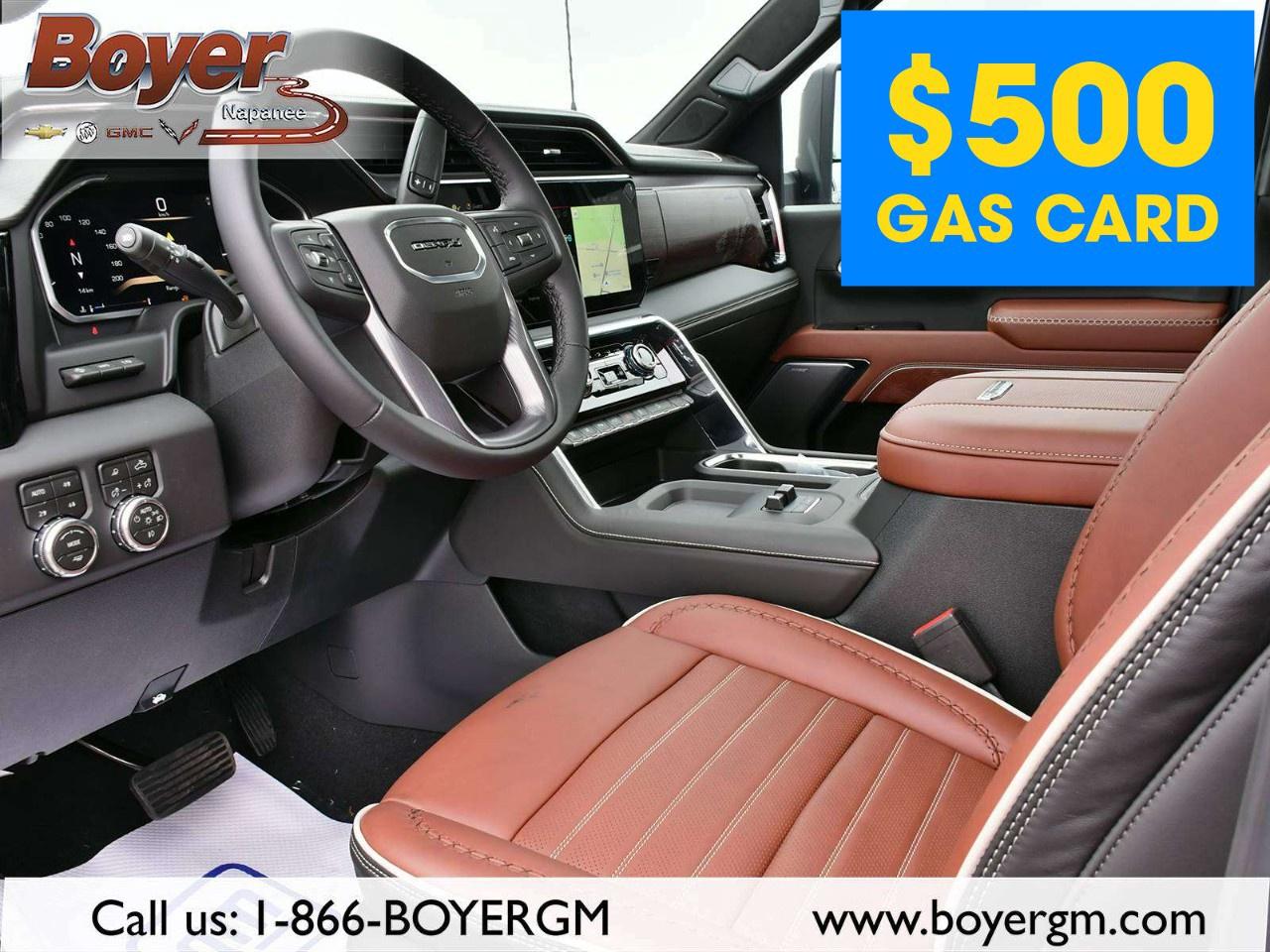 2026 GMC Sierra 2500 HD Crew Cab Standard Box 4-Wheel Drive Denali Ultimate Photo