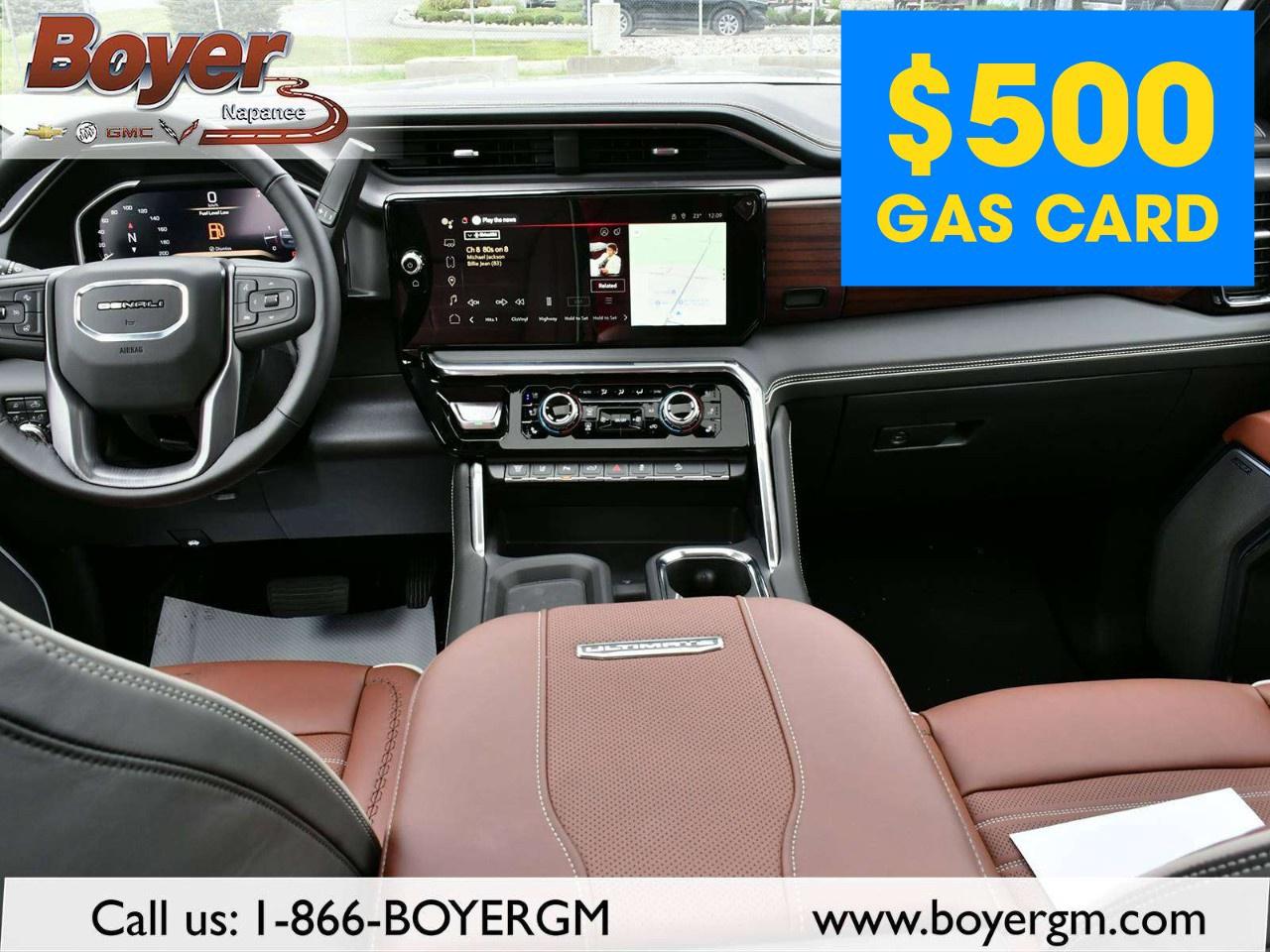 2026 GMC Sierra 2500 HD Crew Cab Standard Box 4-Wheel Drive Denali Ultimate Photo