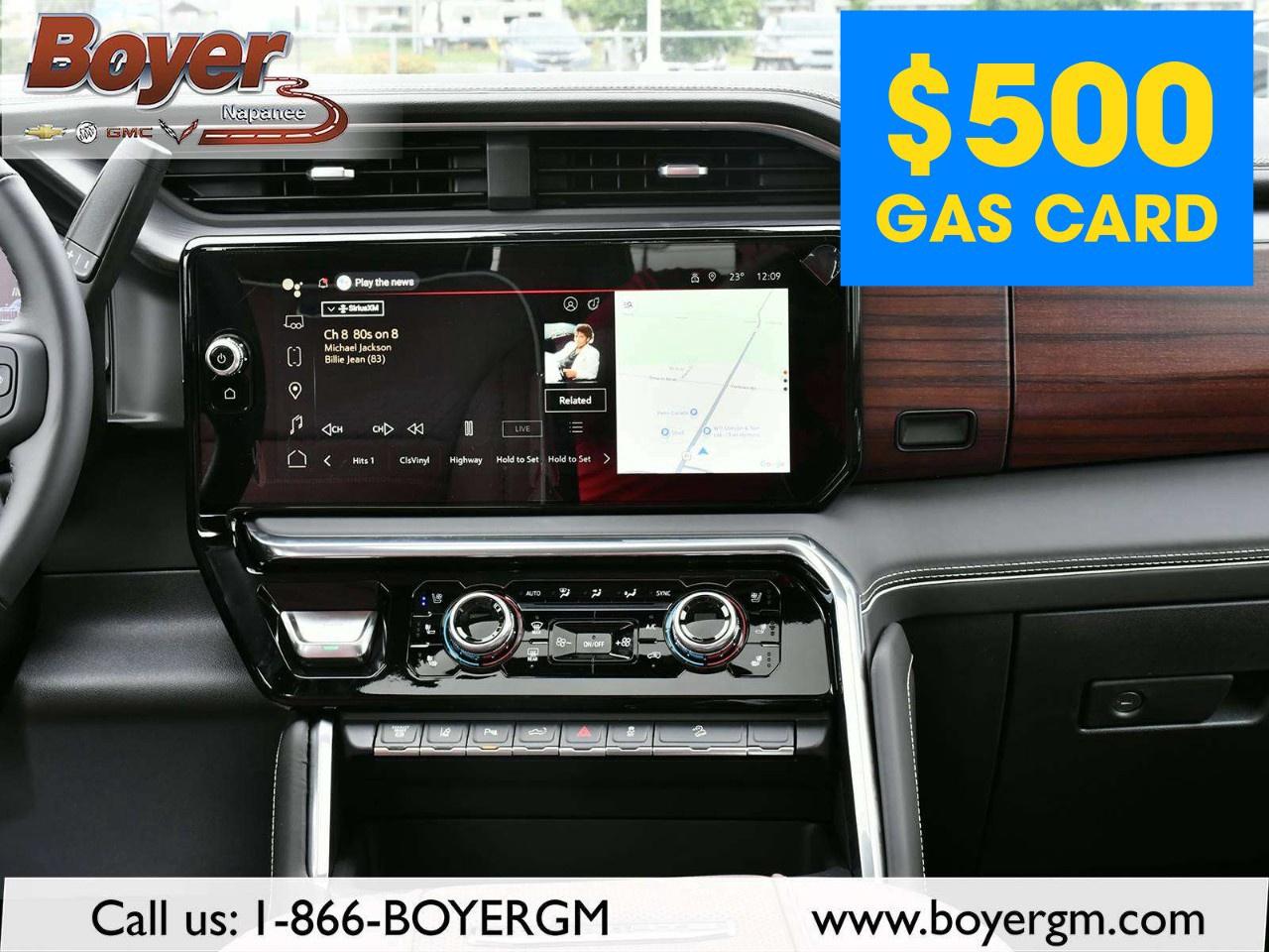 2026 GMC Sierra 2500 HD Crew Cab Standard Box 4-Wheel Drive Denali Ultimate Photo