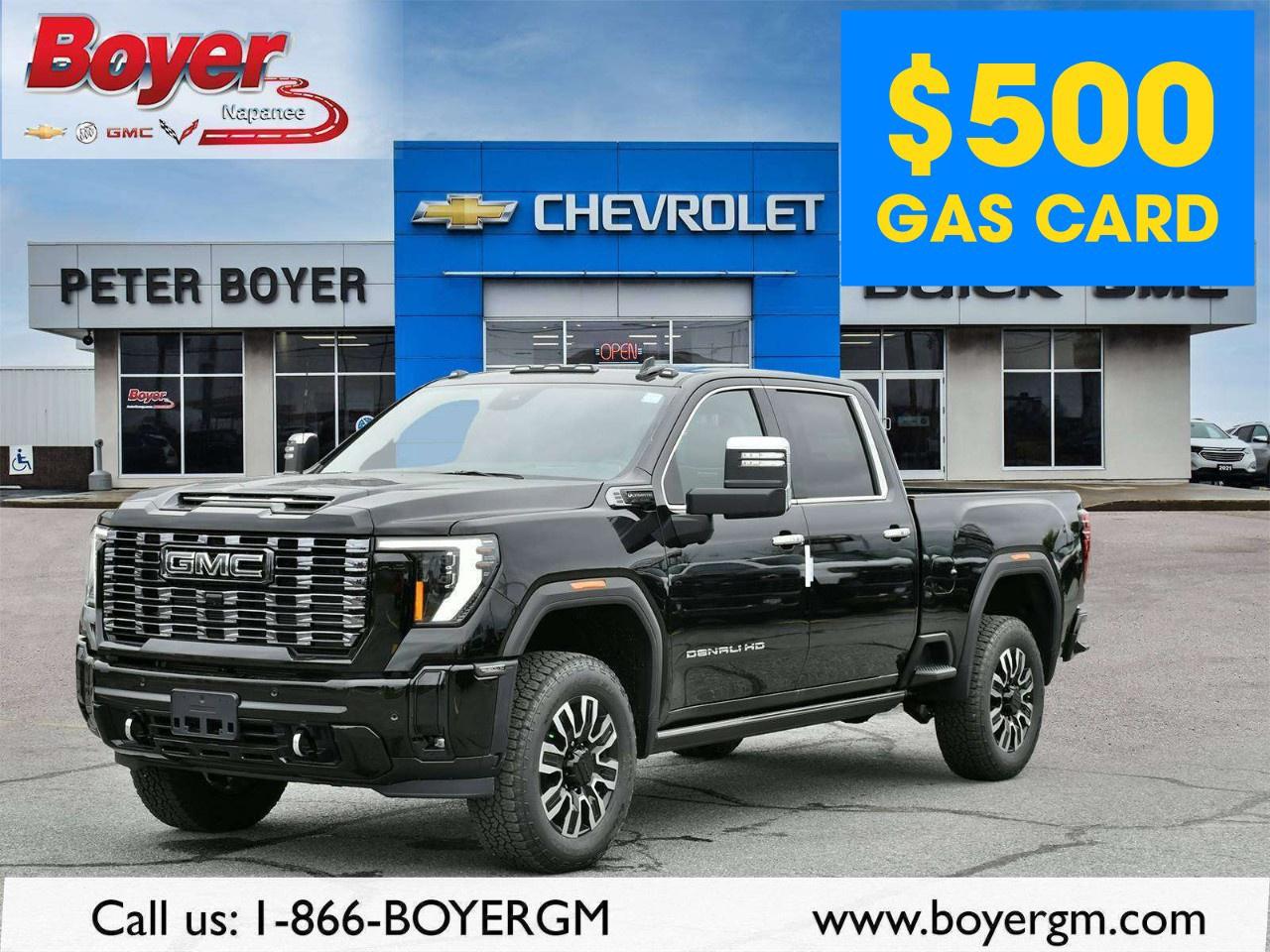 2026 GMC Sierra 2500 HD Crew Cab Standard Box 4-Wheel Drive Denali Ultimate Photo0