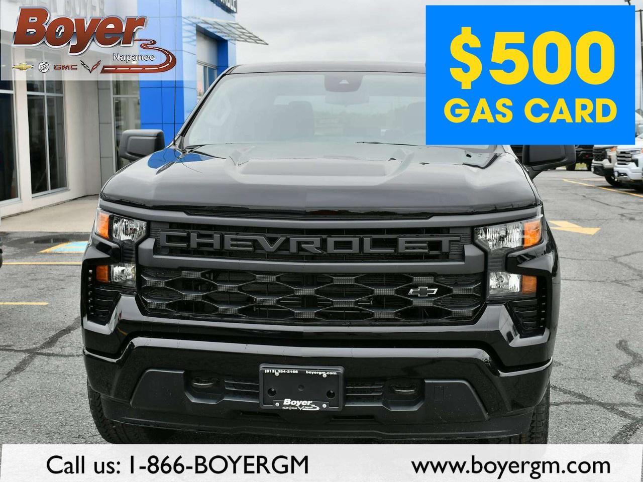 2026 Chevrolet Silverado 1500 Crew Cab Short Box 4-Wheel Drive Custom Photo1