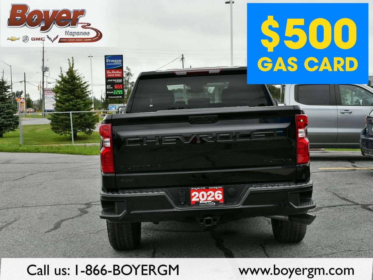 2026 Chevrolet Silverado 1500 Crew Cab Short Box 4-Wheel Drive Custom Photo