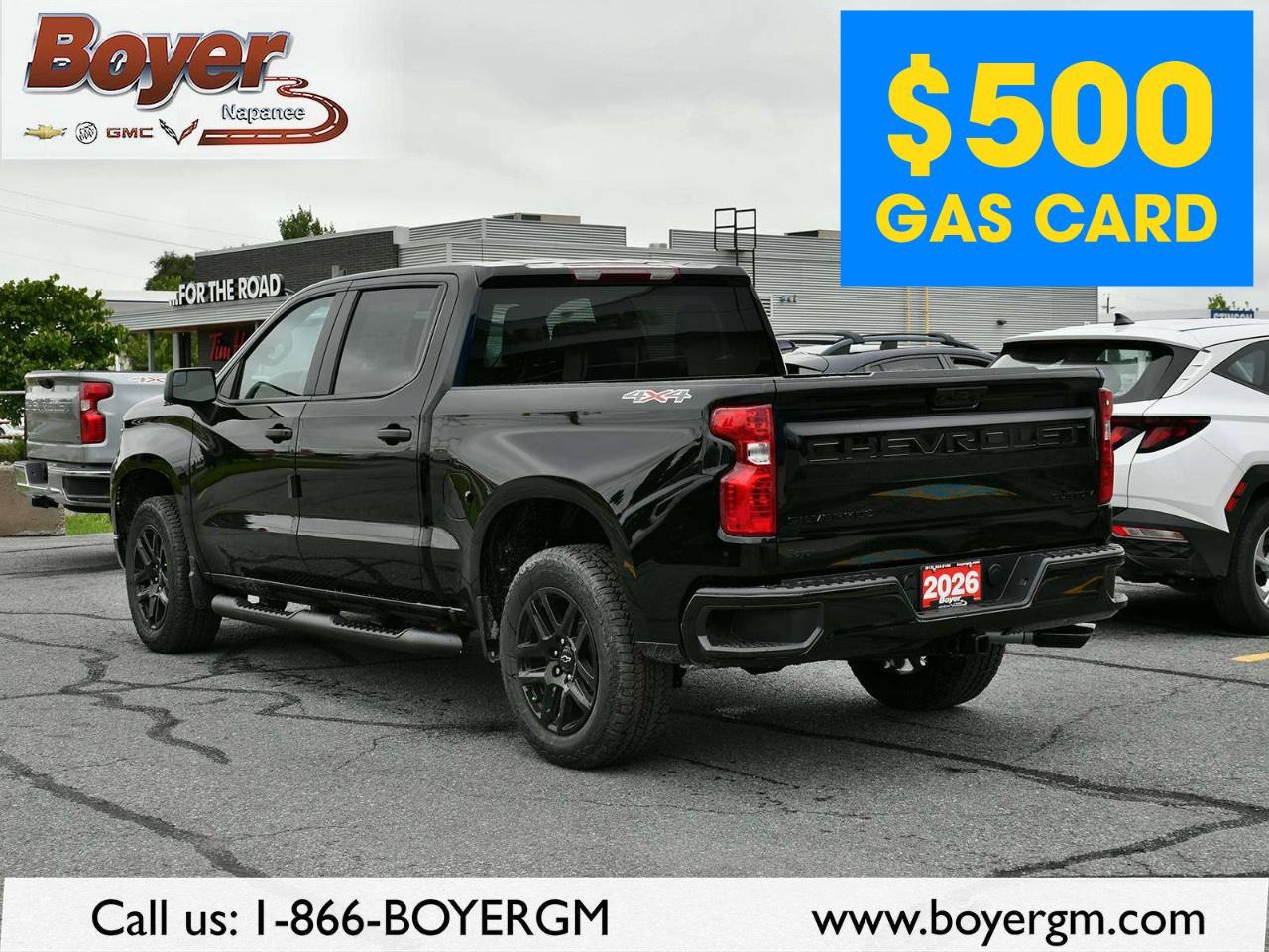2026 Chevrolet Silverado 1500 Crew Cab Short Box 4-Wheel Drive Custom Photo