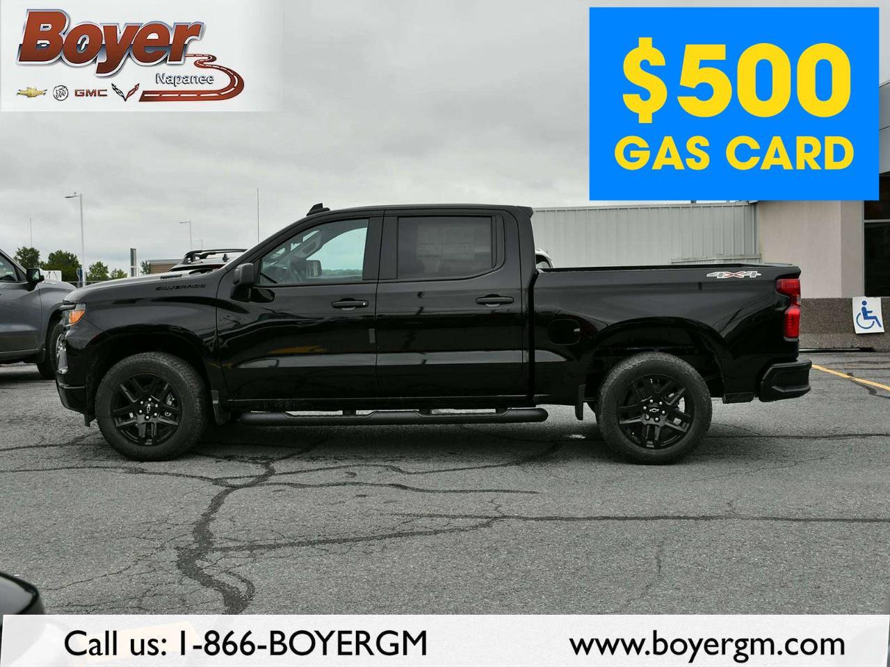 2026 Chevrolet Silverado 1500 Crew Cab Short Box 4-Wheel Drive Custom Photo2