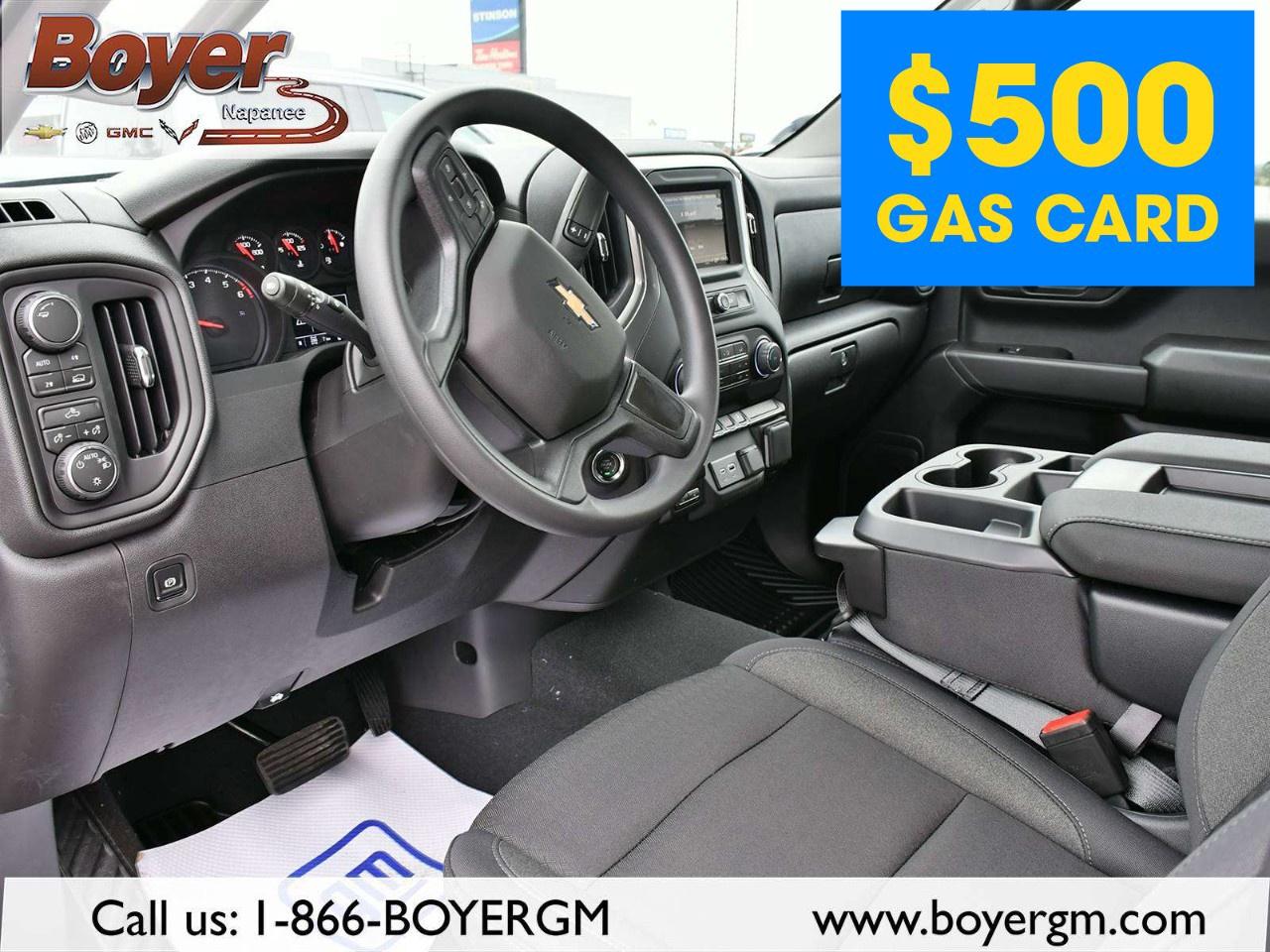 2026 Chevrolet Silverado 1500 Crew Cab Short Box 4-Wheel Drive Custom Photo