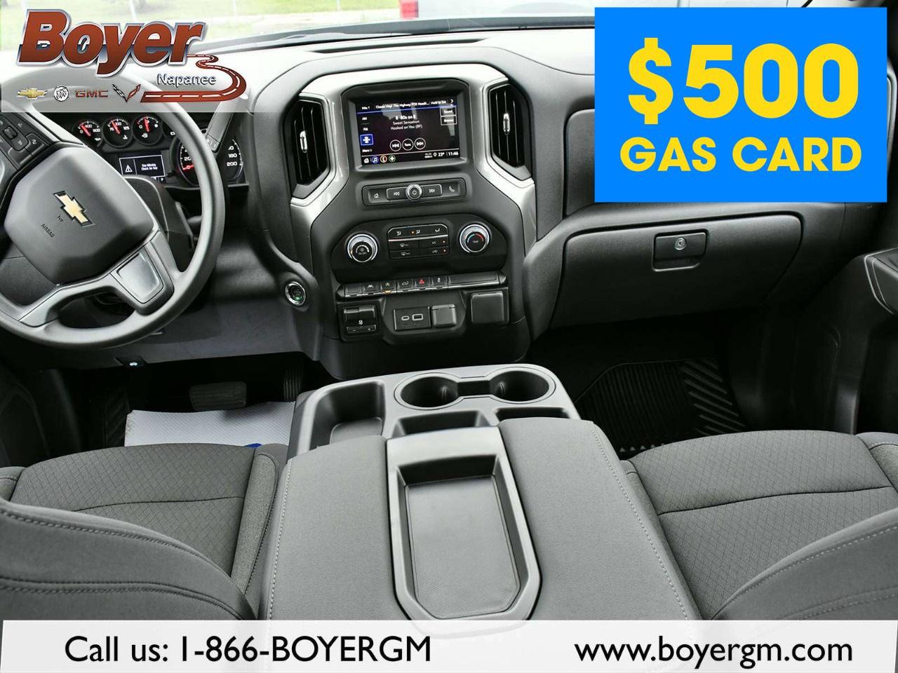 2026 Chevrolet Silverado 1500 Crew Cab Short Box 4-Wheel Drive Custom Photo