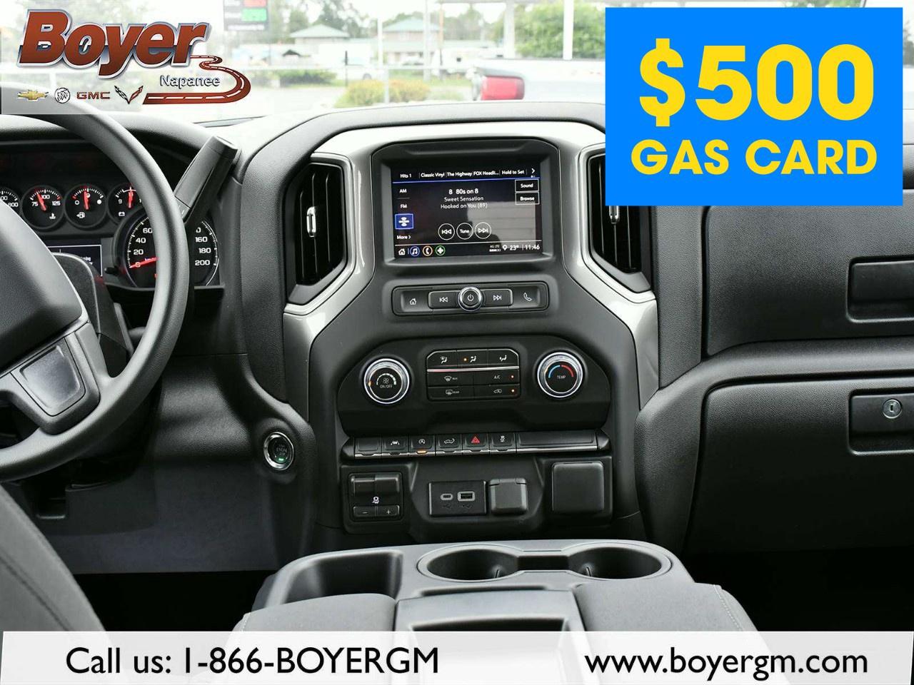 2026 Chevrolet Silverado 1500 Crew Cab Short Box 4-Wheel Drive Custom Photo