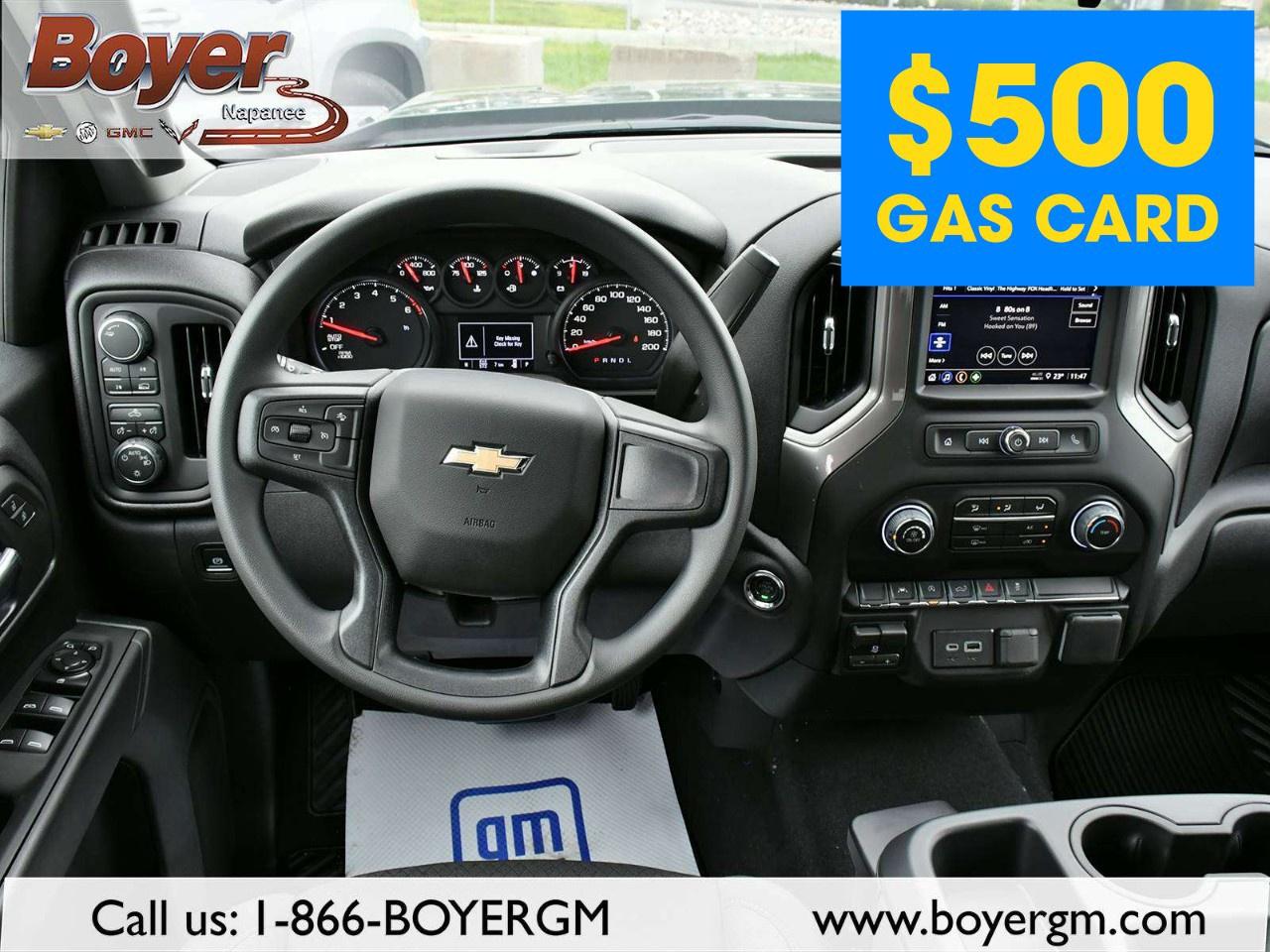 2026 Chevrolet Silverado 1500 Crew Cab Short Box 4-Wheel Drive Custom Photo