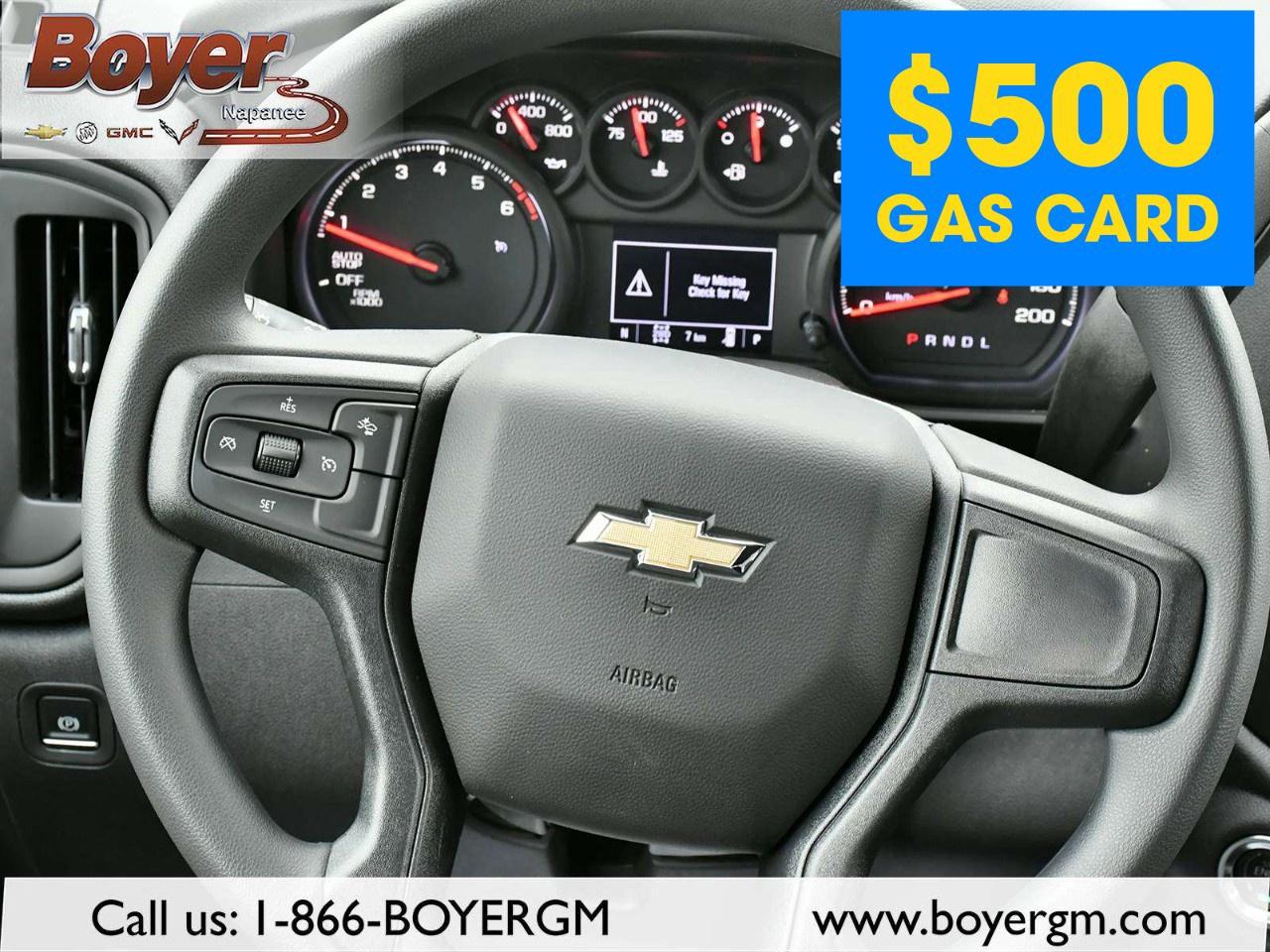 2026 Chevrolet Silverado 1500 Crew Cab Short Box 4-Wheel Drive Custom Photo