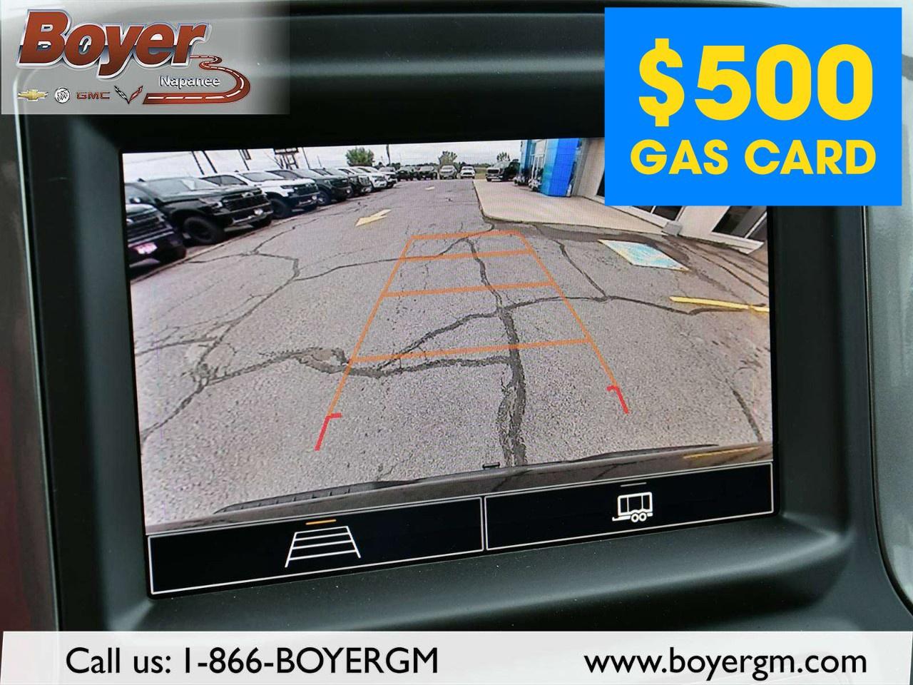 2026 Chevrolet Silverado 1500 Crew Cab Short Box 4-Wheel Drive Custom Photo