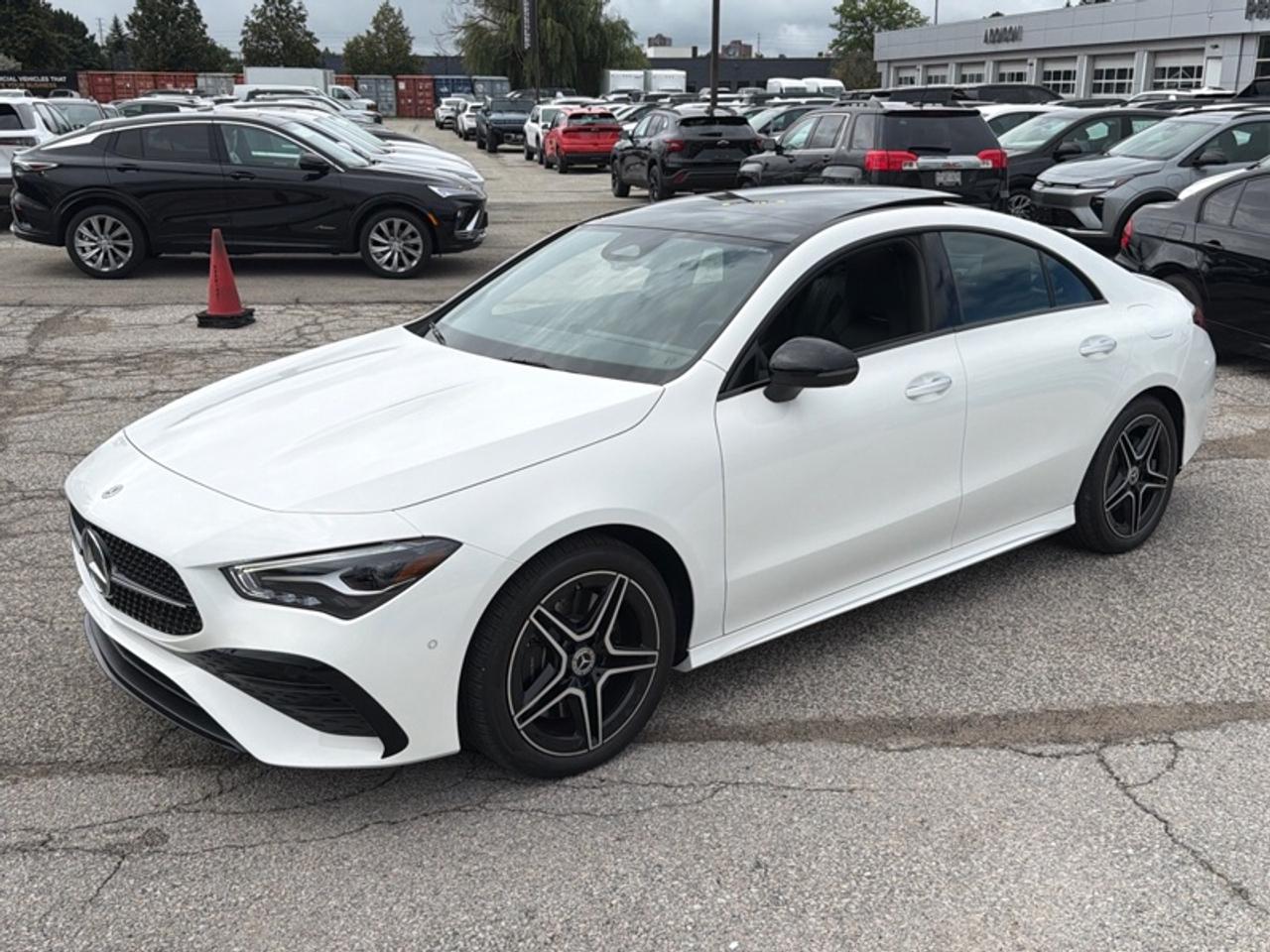 2025 Mercedes-Benz CLA-Class 250 4MATIC Coupe  PANO ROOF|AMG SPORT PKG| Photo