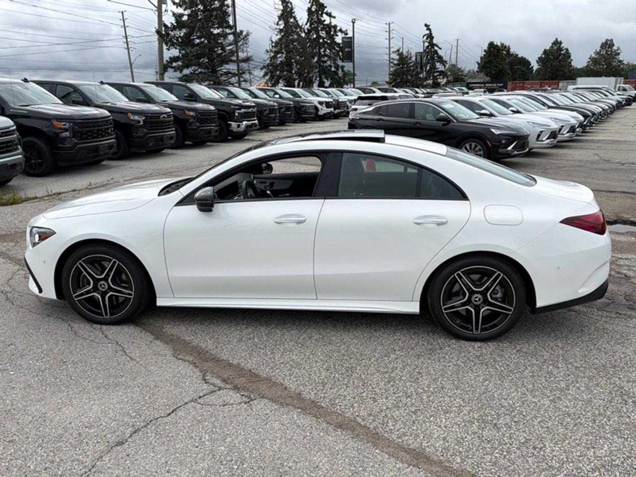 2025 Mercedes-Benz CLA-Class 250 4MATIC Coupe  PANO ROOF|AMG SPORT PKG| Photo