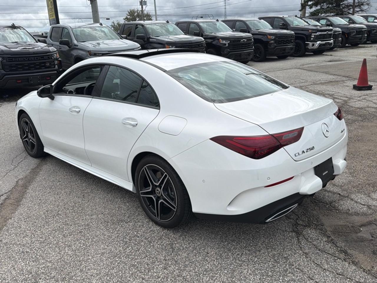 2025 Mercedes-Benz CLA-Class 250 4MATIC Coupe  PANO ROOF|AMG SPORT PKG| Photo