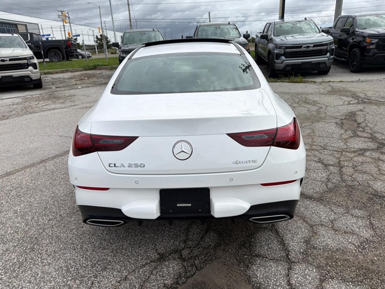 2025 Mercedes-Benz CLA-Class 250 4MATIC Coupe  PANO ROOF|AMG SPORT PKG| Photo