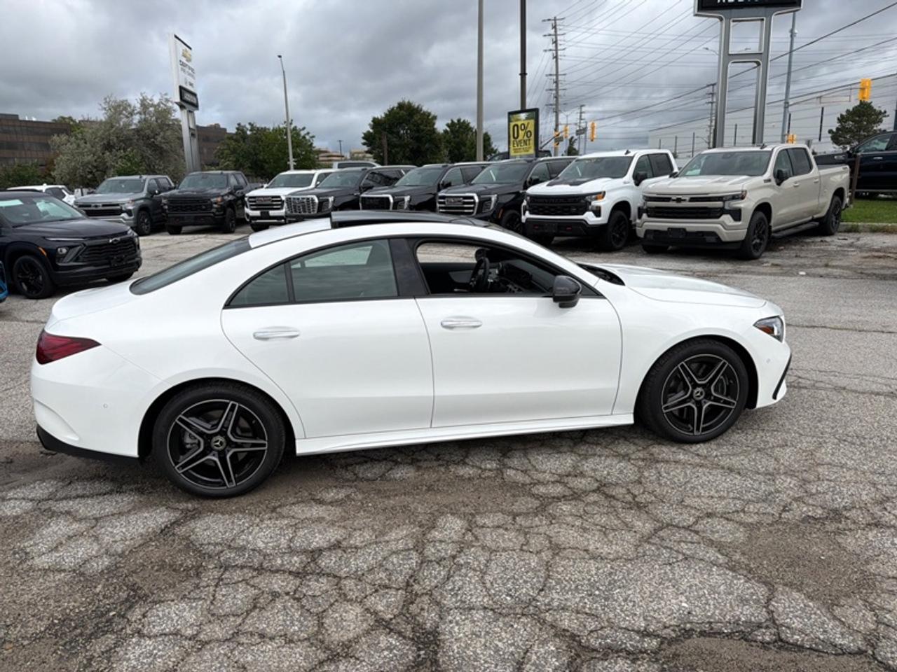 2025 Mercedes-Benz CLA-Class 250 4MATIC Coupe  PANO ROOF|AMG SPORT PKG| Photo