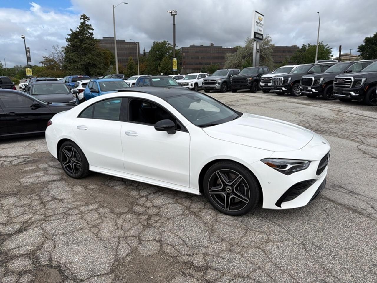 2025 Mercedes-Benz CLA-Class 250 4MATIC Coupe  PANO ROOF|AMG SPORT PKG| Photo