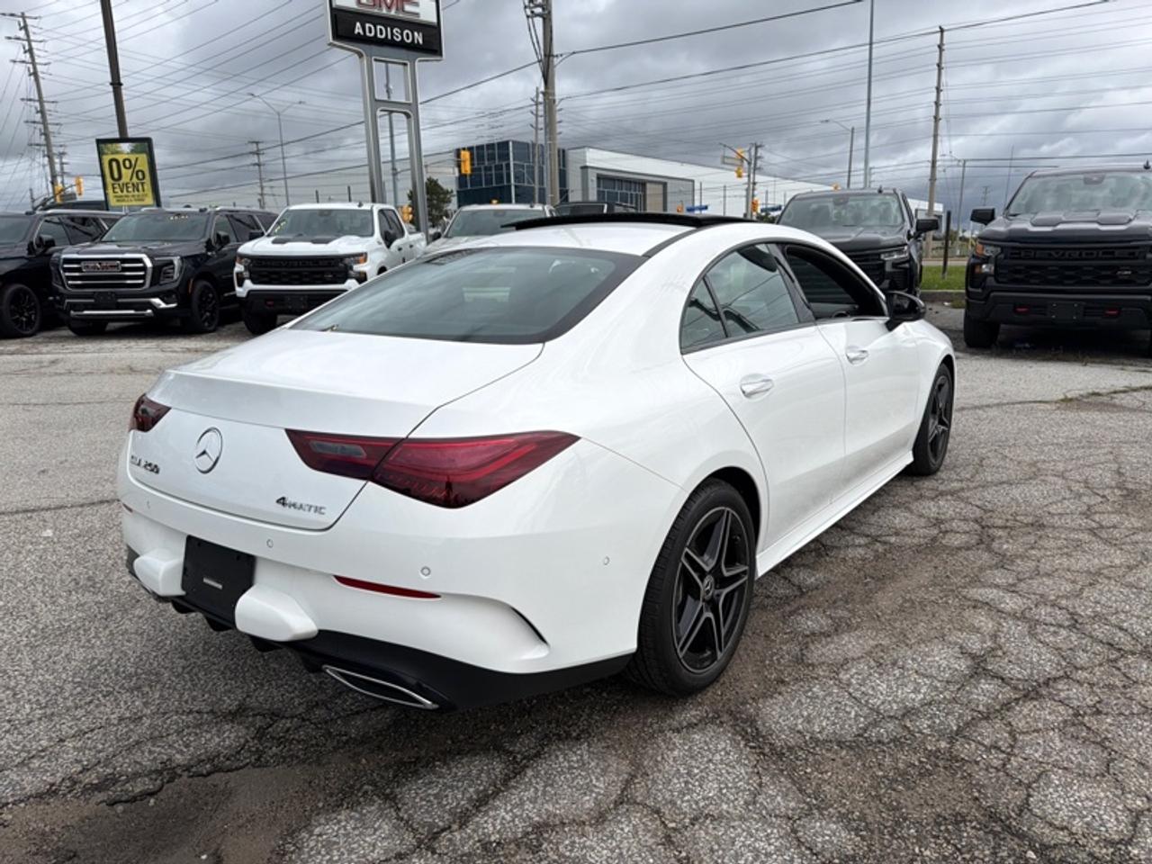 2025 Mercedes-Benz CLA-Class 250 4MATIC Coupe  PANO ROOF|AMG SPORT PKG| Photo