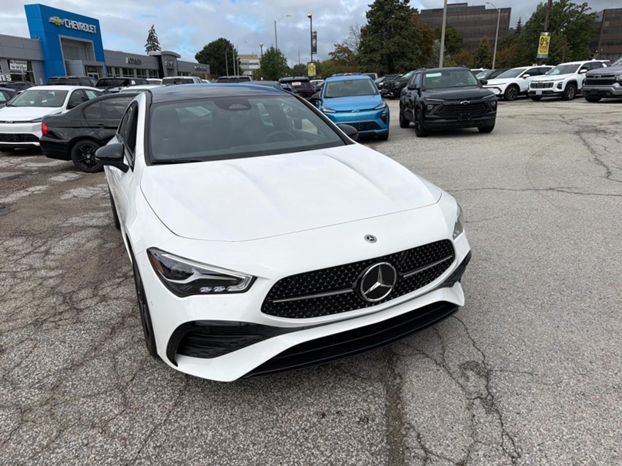 2025 Mercedes-Benz CLA-Class 250 4MATIC Coupe  PANO ROOF|AMG SPORT PKG| Photo